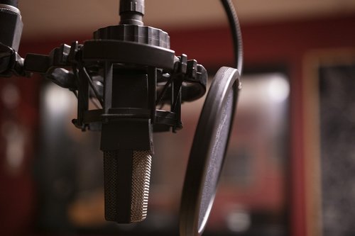 podcast  music  studio