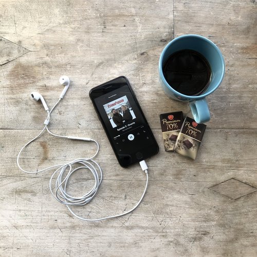 podcast  coffee  chocolate