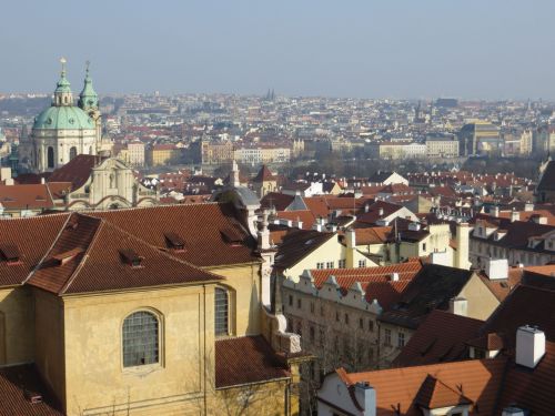 View Of Prague