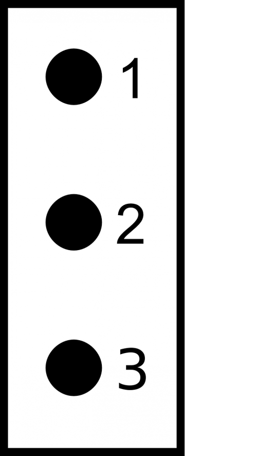 point connecter symbol circuit