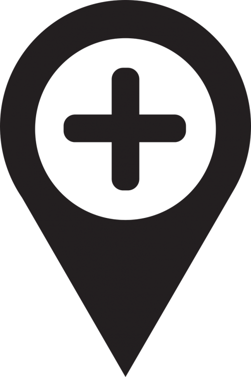 pointer map icon