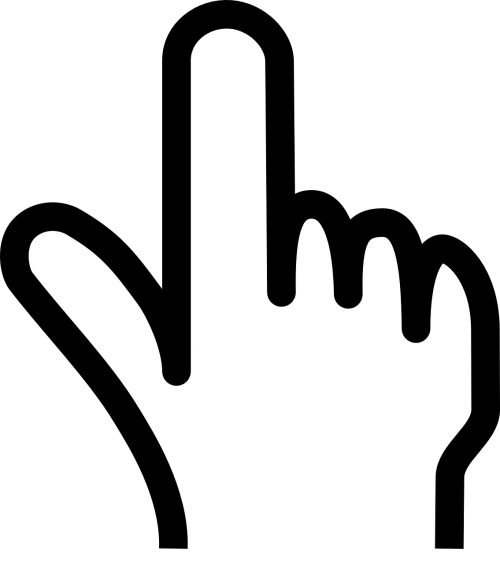 pointer finger hand