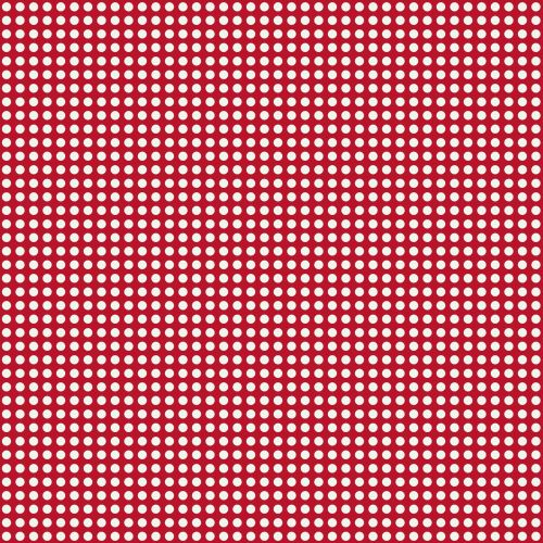 points pattern red