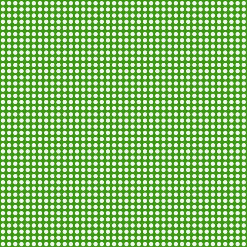 points pattern green