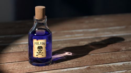 poison bottle medicine