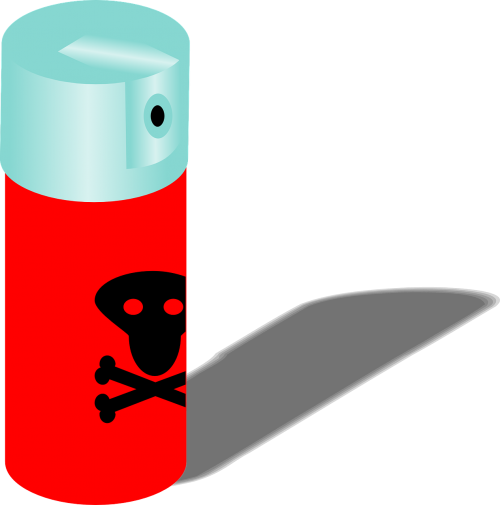 poison spray chemical