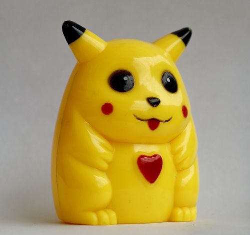 pikachu pokemon mascot