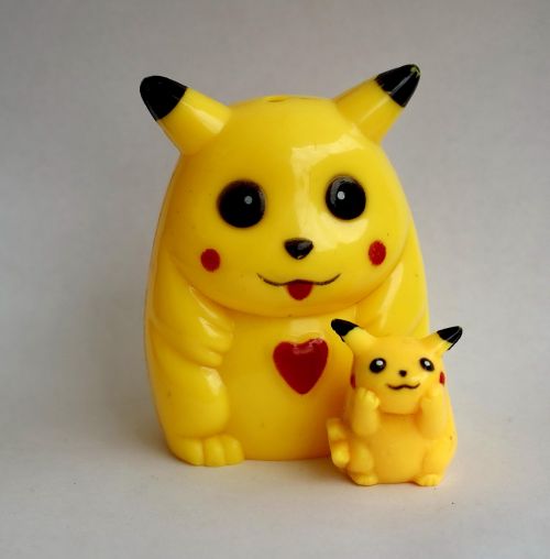 pikachu pokemon mascot