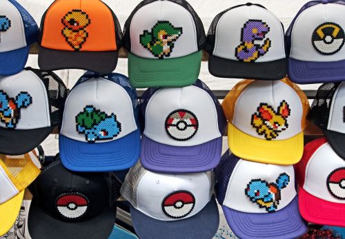 pokemon hat go
