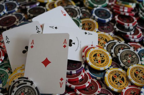 poker ace chips