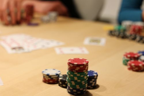 poker chips gambling