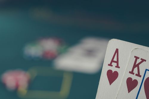 poker cards ace