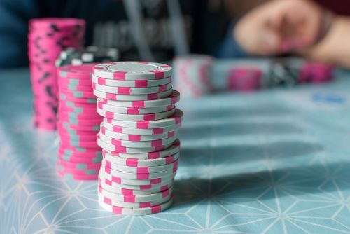 poker contrast token