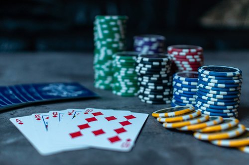 poker  poker chips  cards