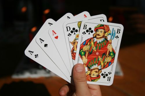 poker full house cards