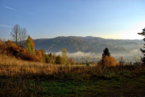 poland pieniny autumn