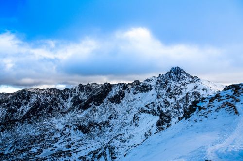 poland tatry orla perc