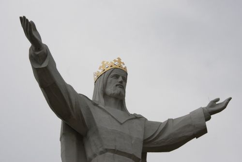 poland świebodzin statue