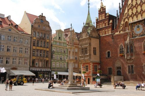 poland wrocław city