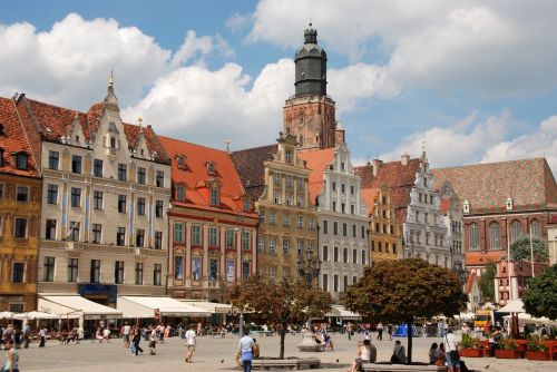 poland wrocław city