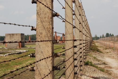 poland auschwitz-birkenau concentration camp