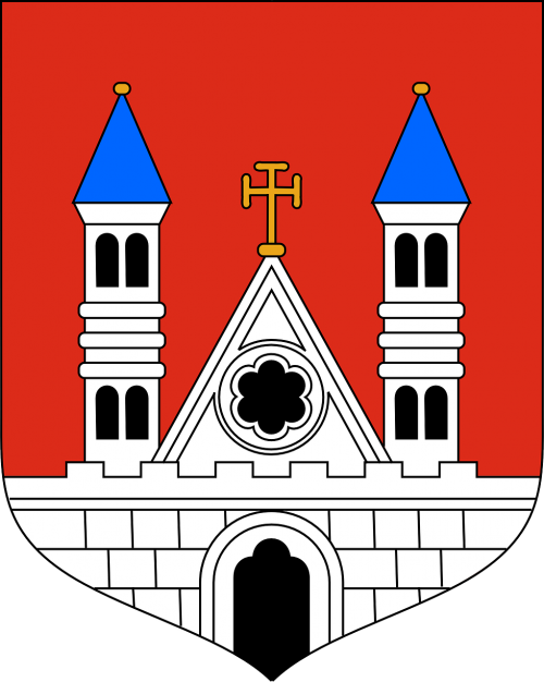poland coat of arms tower