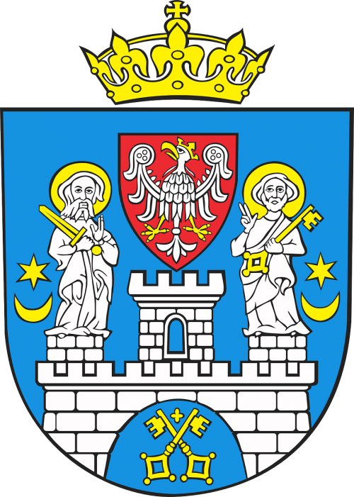poland coat of arms castle