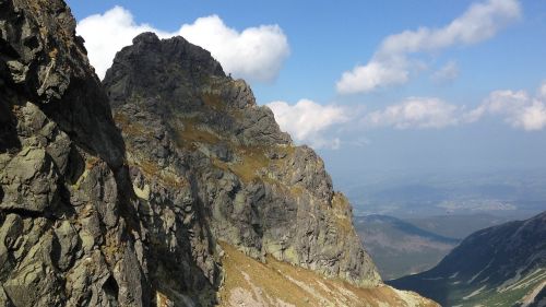 poland the national park mountains