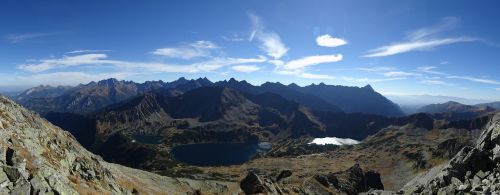 poland the national park mountains