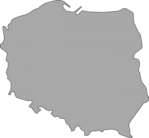 poland map country