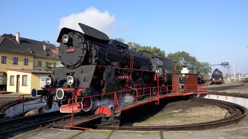 poland nostalgia steam locomotive