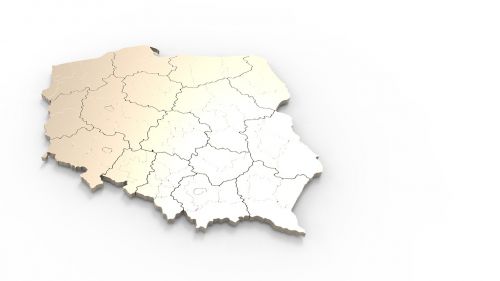 poland province districts