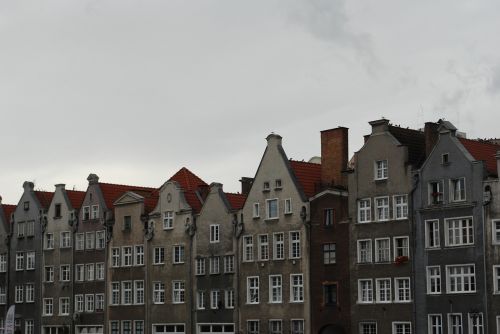 poland gdańsk city ​​center