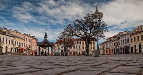 poland the old town square