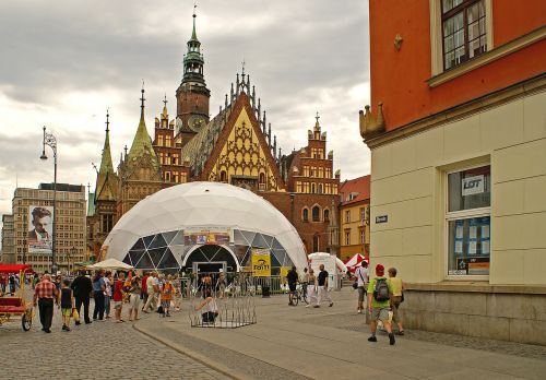 poland wrocław city