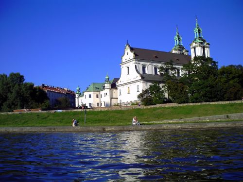 poland kraków wisla