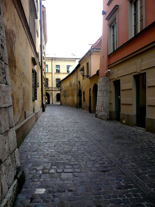 poland kraków architecture