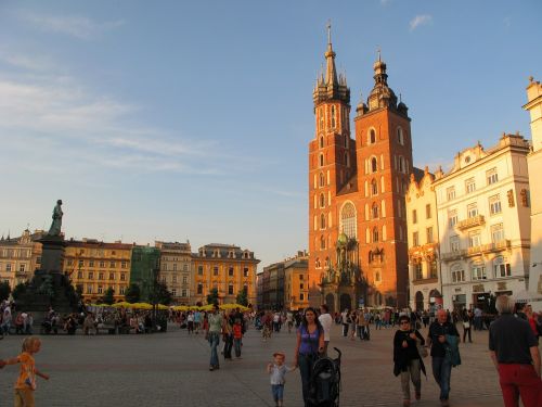 poland krakow cathedral