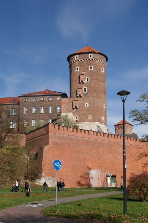 poland kraków wawel