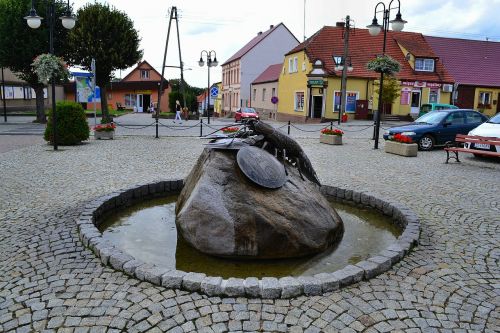 poland village monument