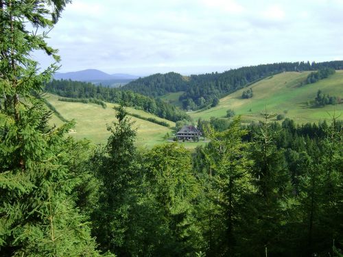 poland landscape mountains