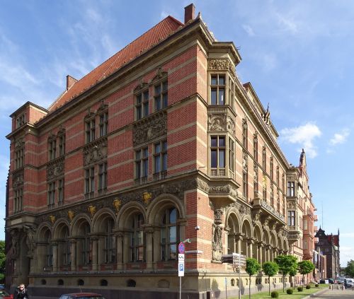 poland gdansk building