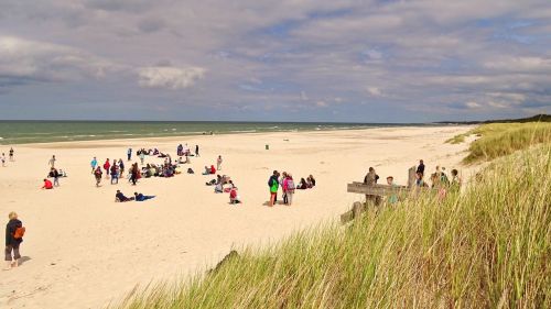 poland slowinki park dune