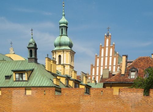 poland warsaw old town