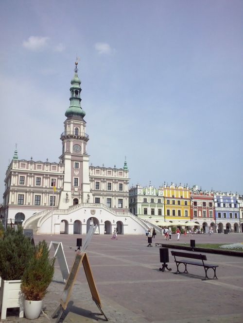 poland zamość the market