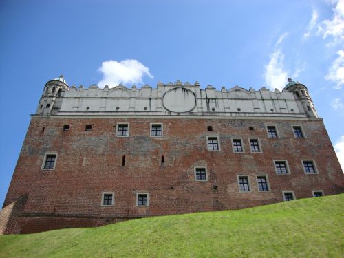 poland castle monument