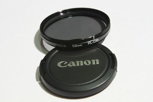 polarizer photography lense