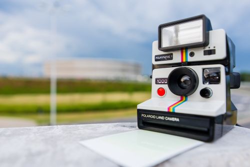 polaroid camera photography