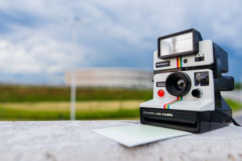 polaroid camera photography