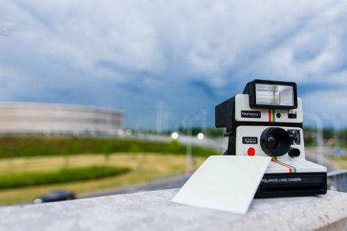 polaroid camera photography